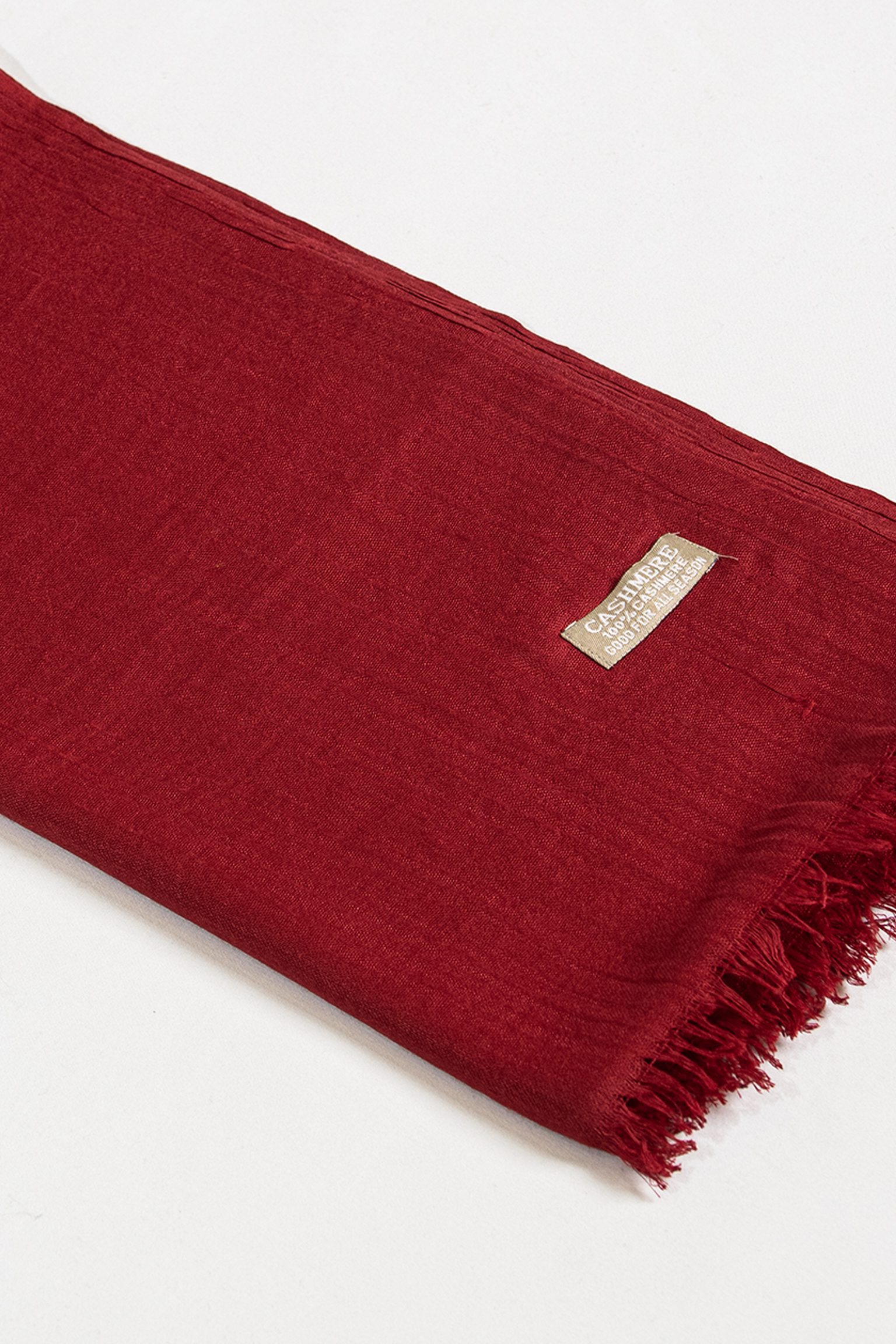Crimson Bloom Scarf - Image 3