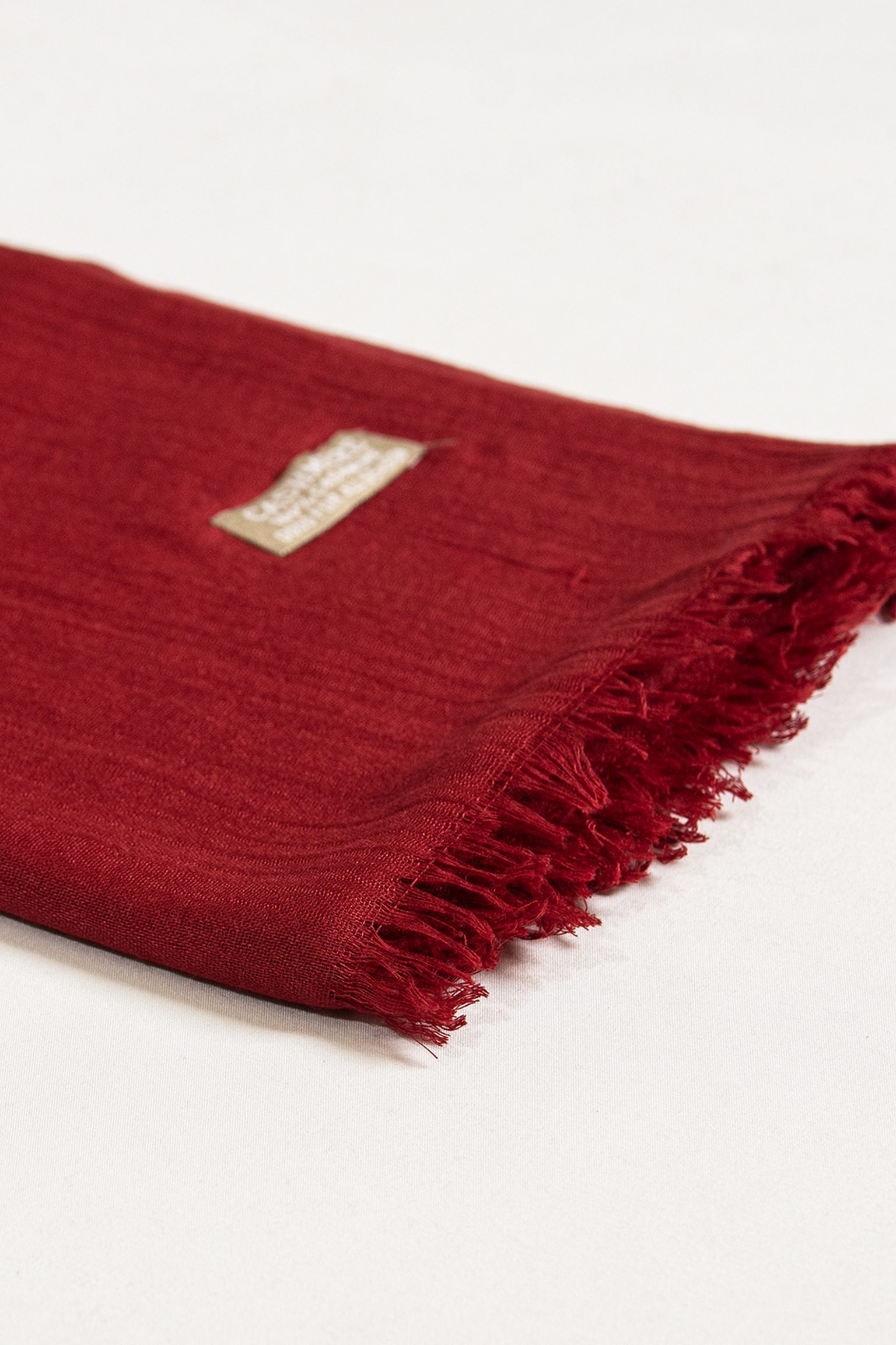 Crimson Bloom Scarf - Image 4