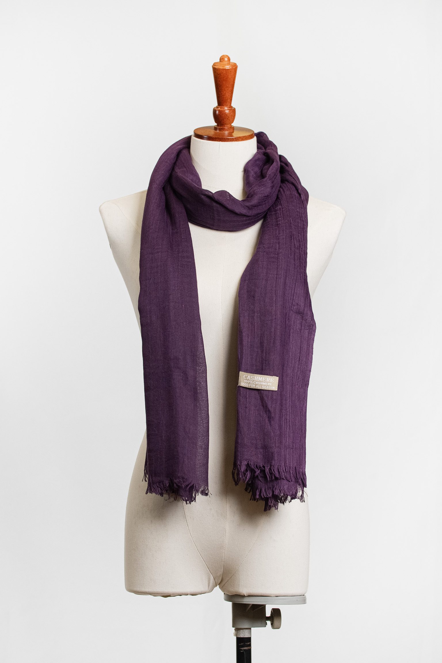 Amethyst Drift Scarf