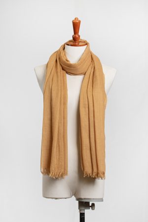 Saffron Dune Scarf