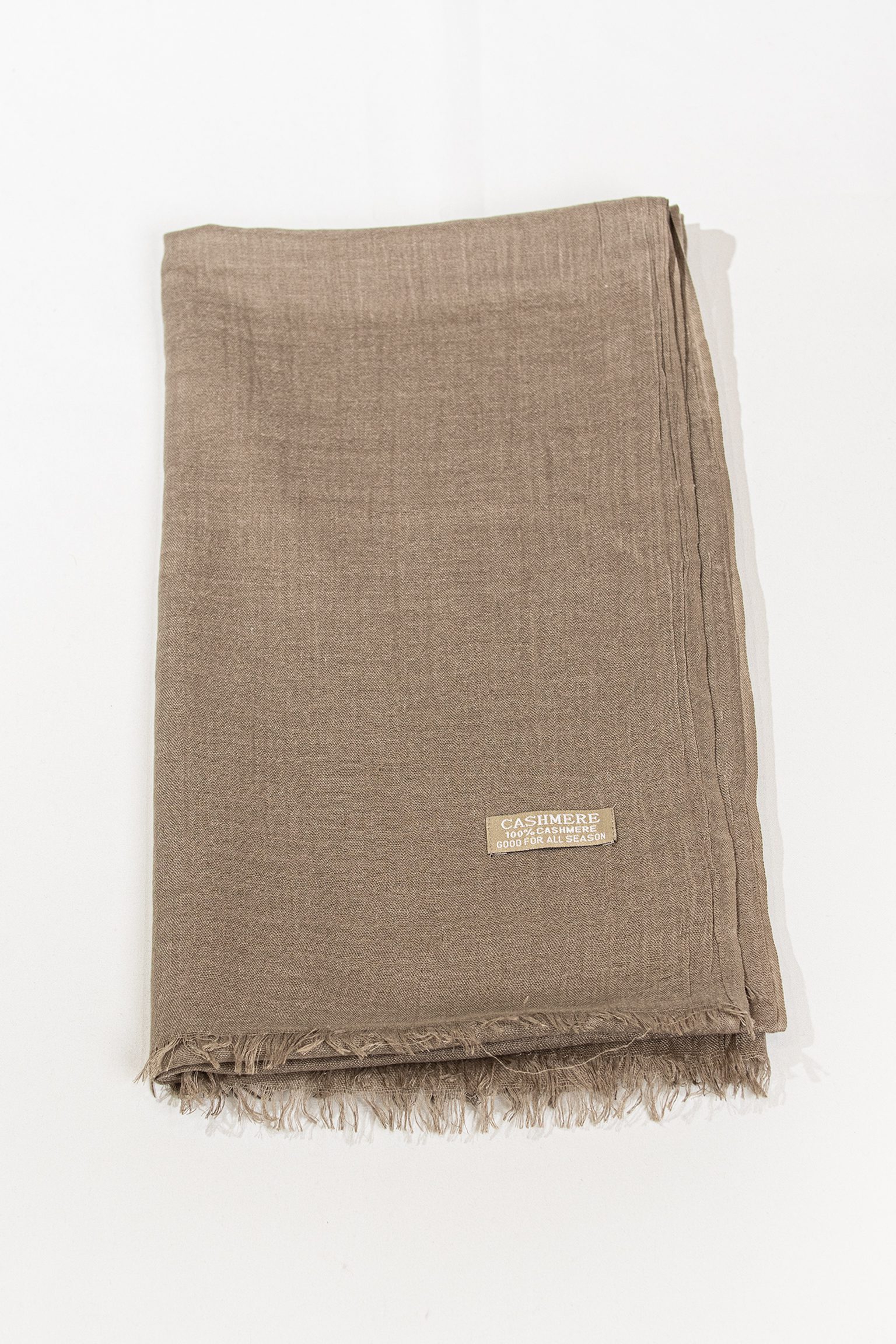 Taupe Serenity Cashmere - Image 2