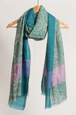Emerald Whisper Shawl