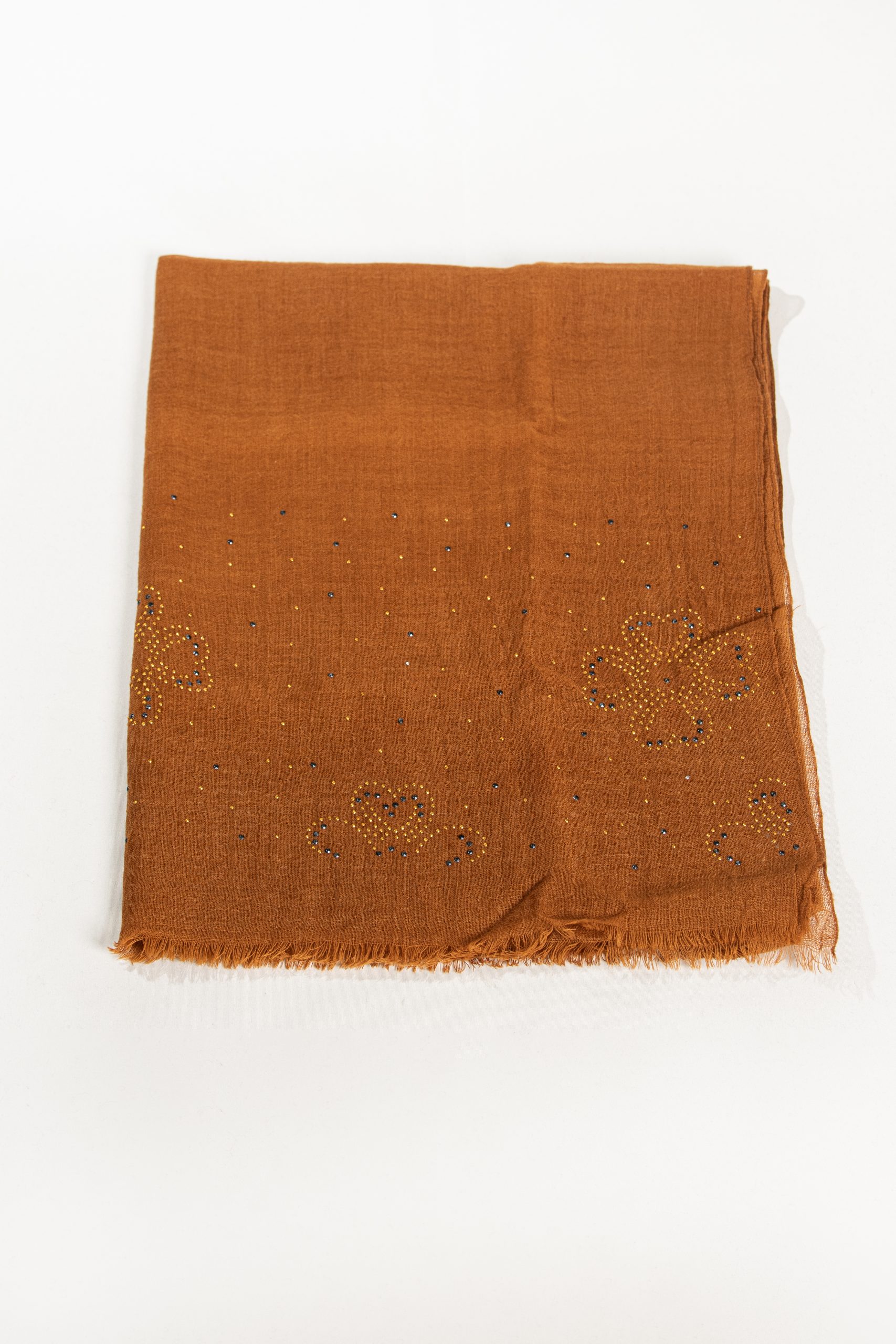 Amber Bloom Scarf - Image 2
