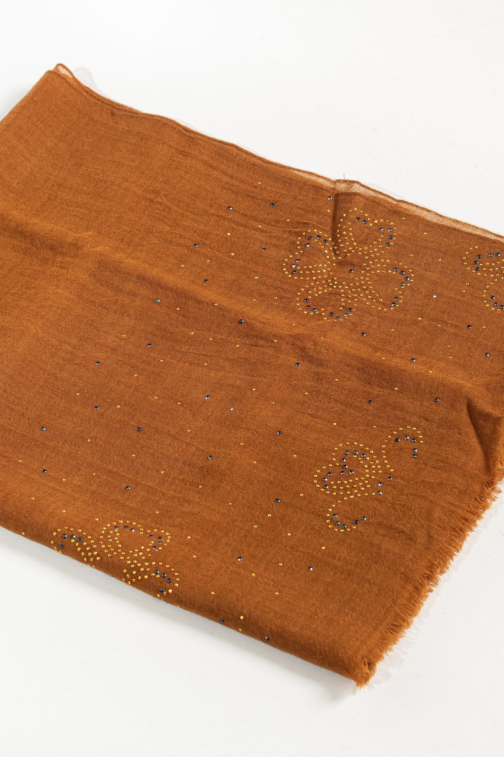 Amber Bloom Scarf - Image 3