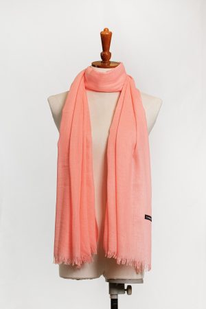 Rosé Veil Scarf