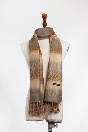 Earthstone Geo Fringe Scarf