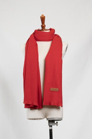 Ruby Soft Cashmere Shawl