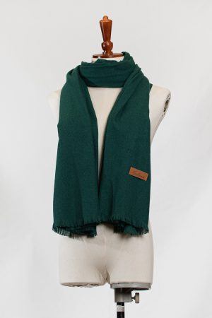Jade Luxe Wool Wrap