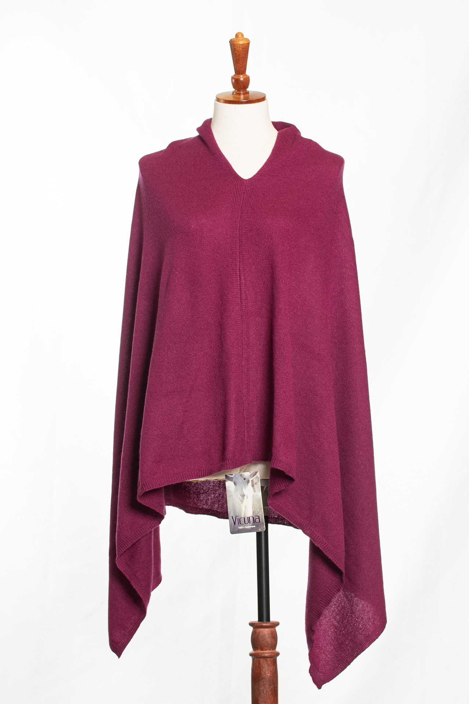 Aurora Magenta Cashmere - Image 2