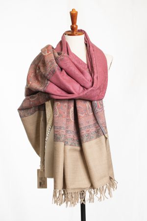 Rosewood Heritage Paisley Shawl