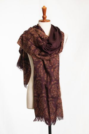 Mulberry Vine Shawl