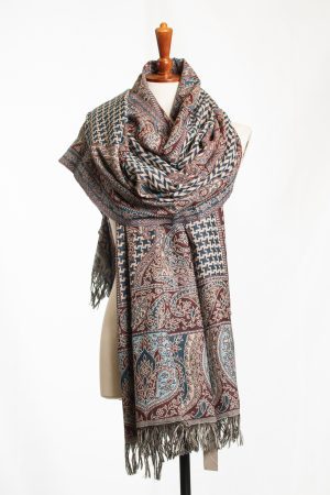 Mosaic Breeze Shawl
