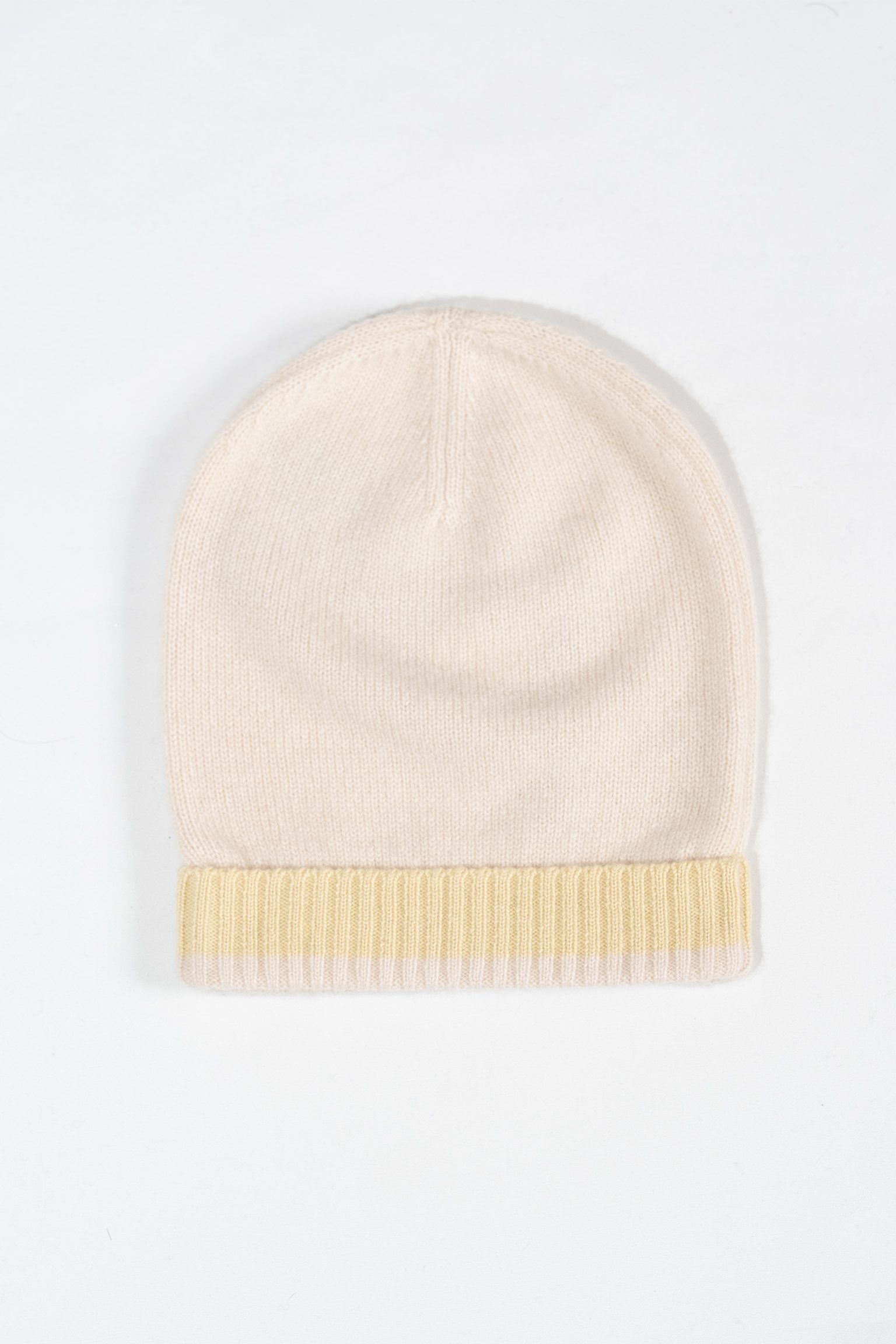 Soft Dune Ribbed Knit Beanie - Image 2