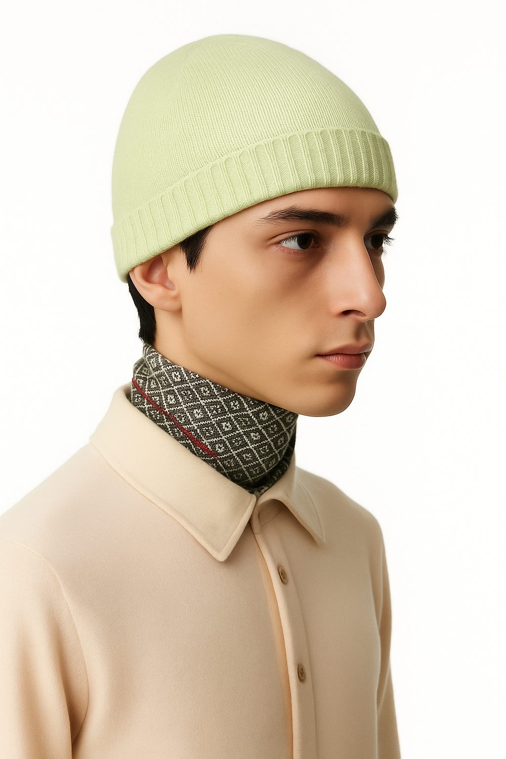 VerdantEase Knit Beanie