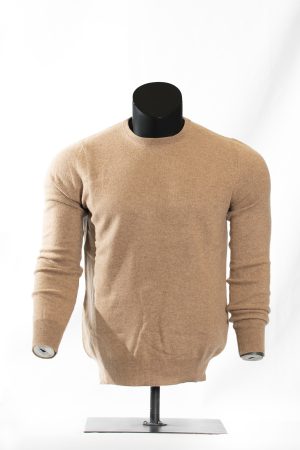 Sahara Luxe Crewneck Sweater