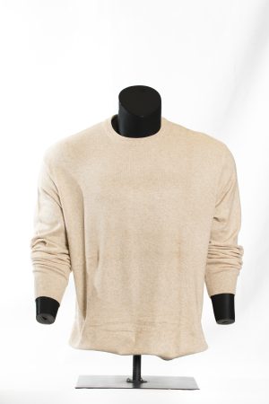 Sandstone Luxe Knit Sweater