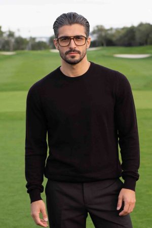 Midnight Classic Crew Sweater