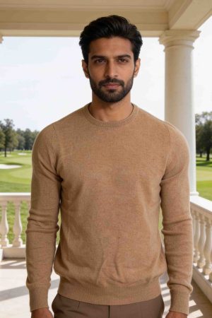 Sahara Luxe Crewneck Sweater