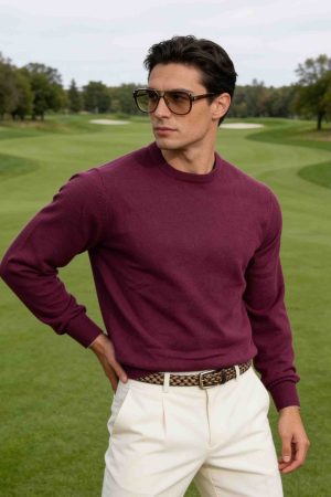 PlumCore Classic Crewneck Sweater