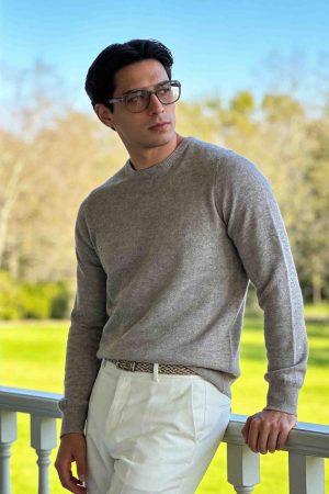 Arctic Mist Classic Crew Sweater