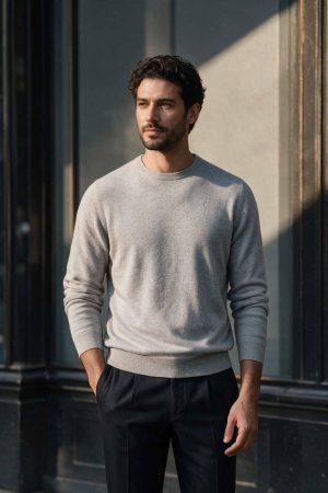 Arctic Mist Classic Crew Sweater
