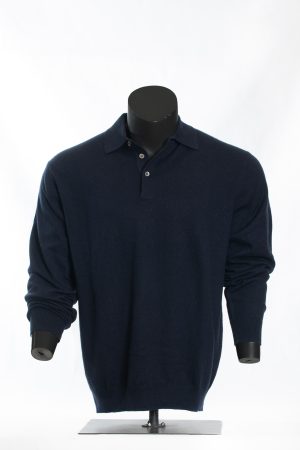 Royal Navy Classic Knit Polo Sweater