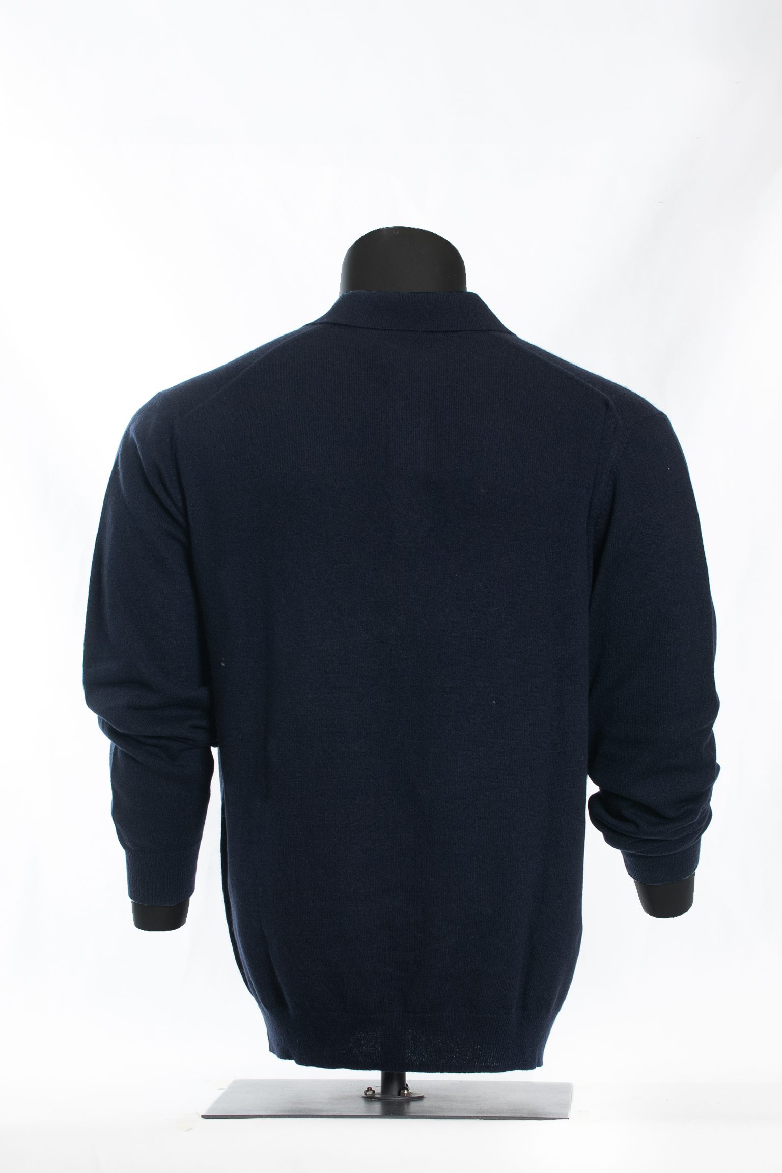 Royal Navy Classic Knit Polo Sweater - Image 2
