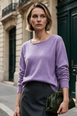 Lila Cozy Knit