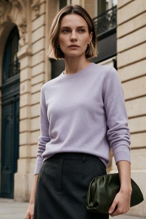 Lavender Luxe Soft Knit Sweater