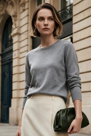 GrayBlend Classic Sweater