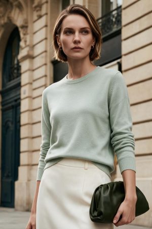 Evergreen Cozy Sweater