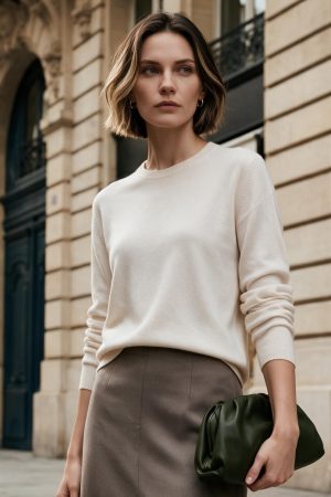 CozyLuxe Cashmere Sweater