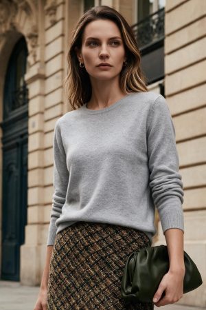 Classic Grey Sweater