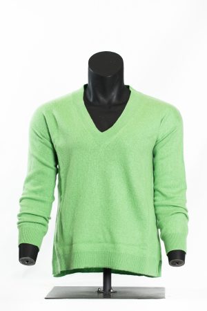 Lime Fresh V-Neck Sweater