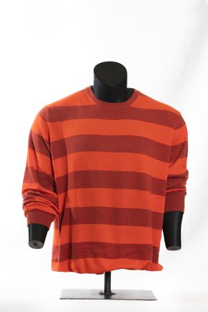 Sunset Stripe Statement Knit