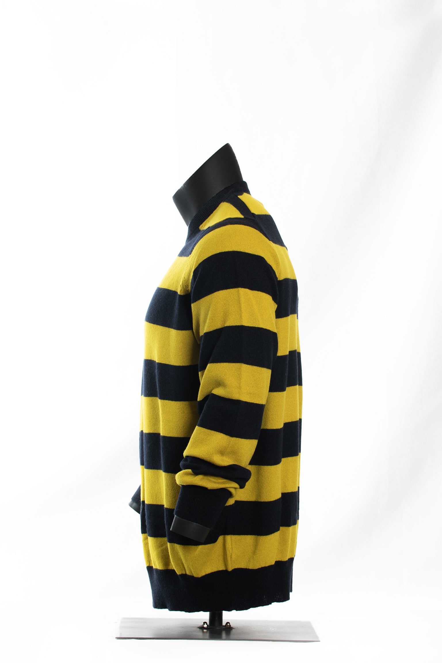 Midnight Gold Bold Stripe Sweater - Image 3