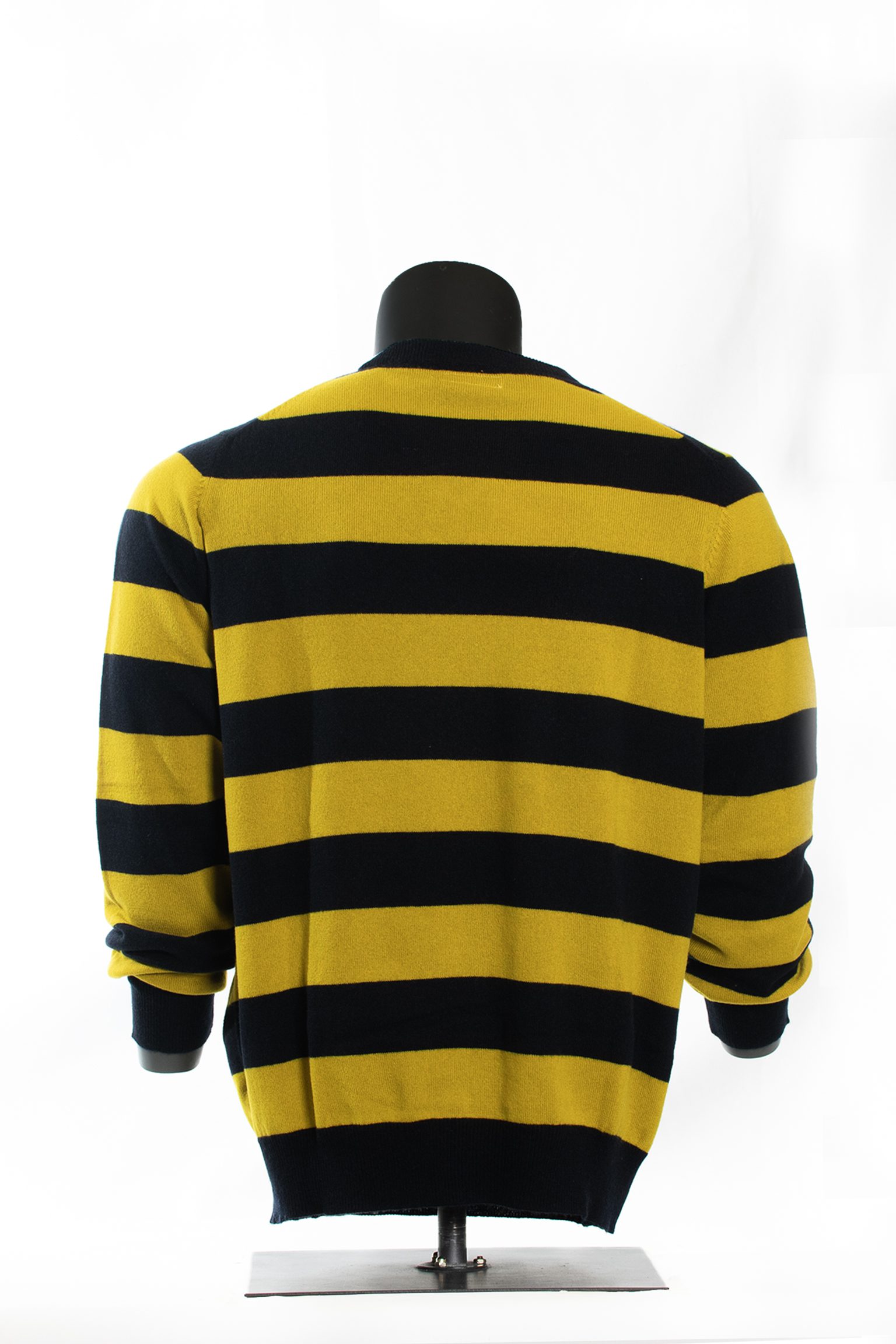 Midnight Gold Bold Stripe Sweater - Image 2