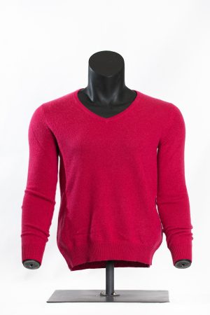 Ruby Classic V-Neck Knit Sweater