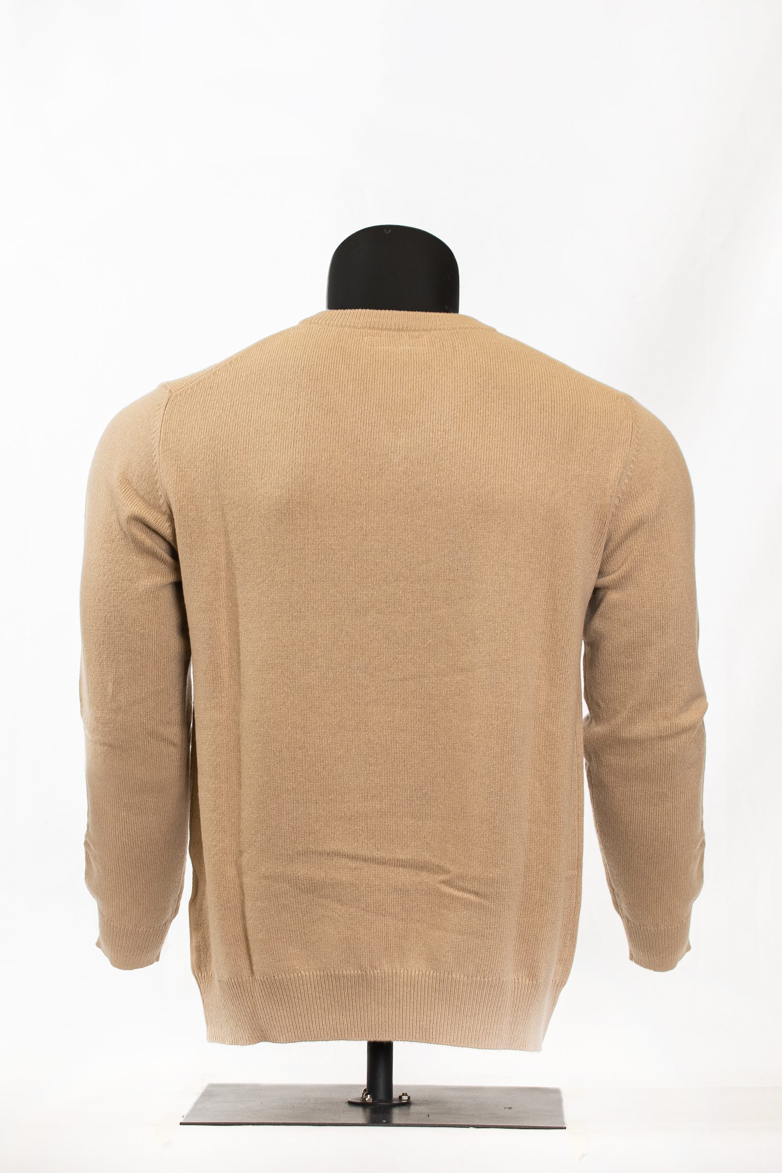 Golden Sand V-Neck Sweater - Image 2
