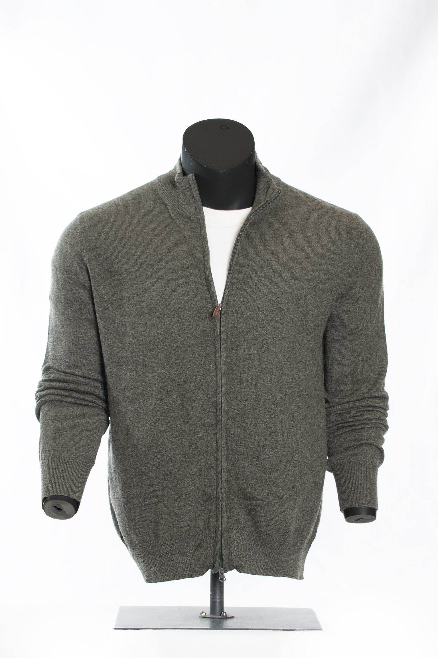 The Heritage Merino Full-Zip Cardigan - Image 2