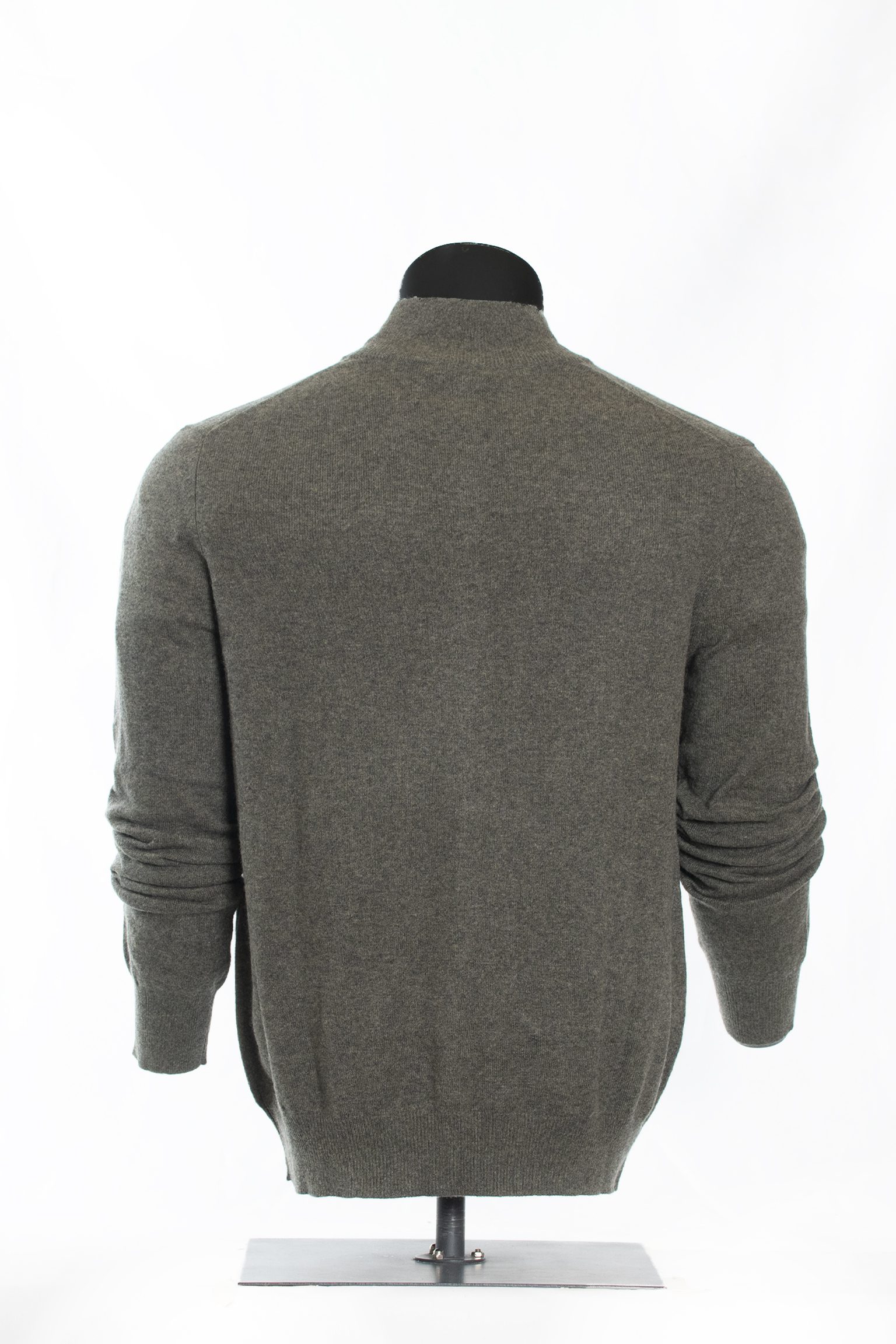 The Heritage Merino Full-Zip Cardigan - Image 3