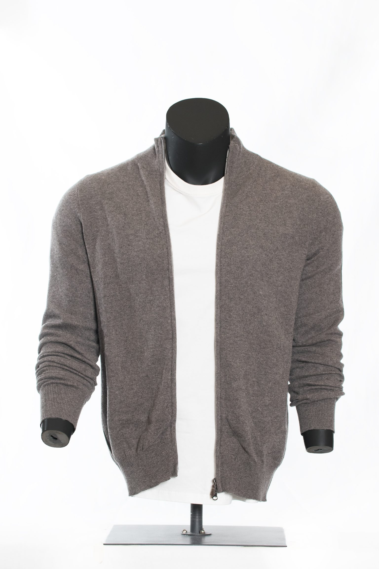 The Heritage Merino Full-Zip Cardigan