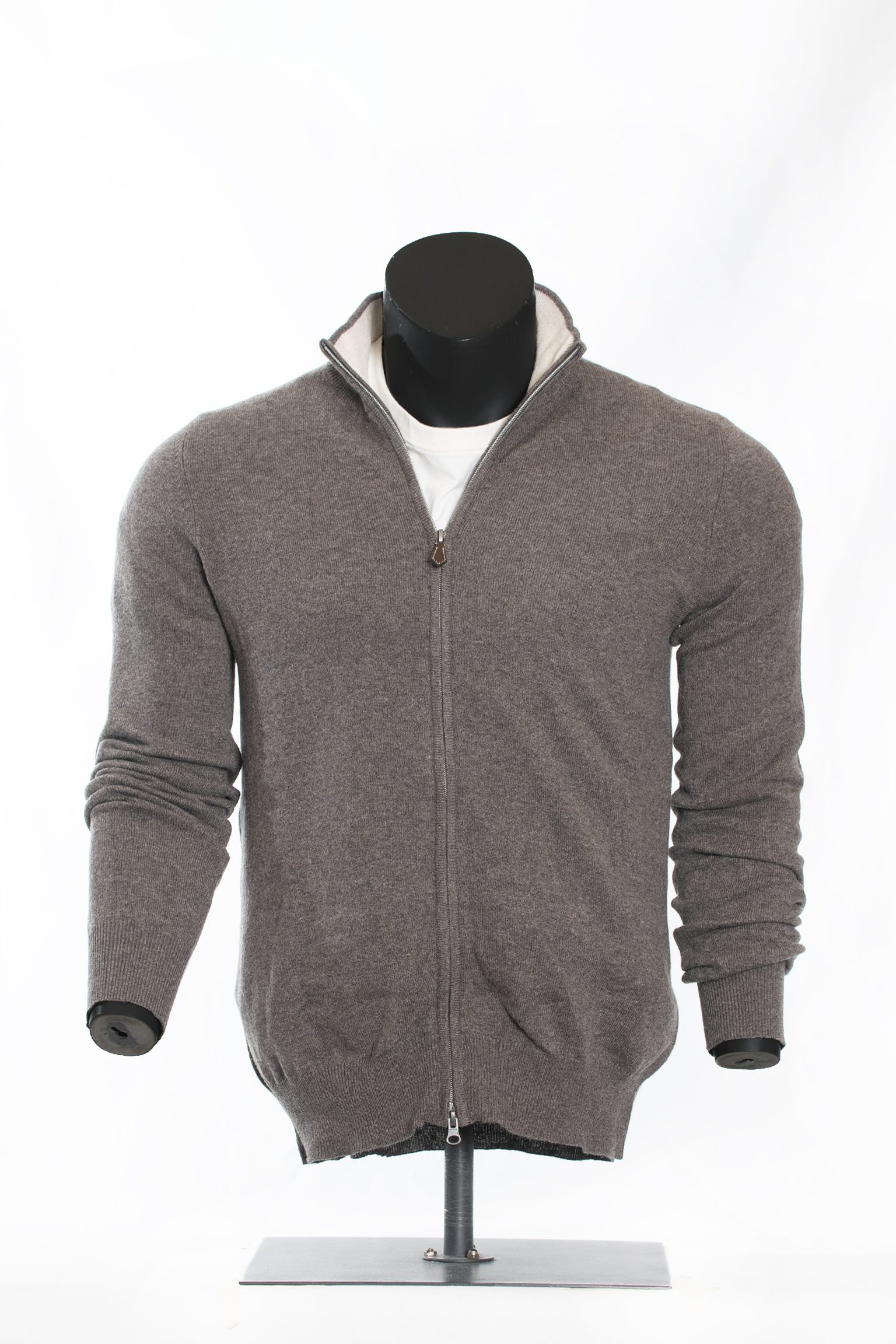 The Heritage Merino Full-Zip Cardigan - Image 2