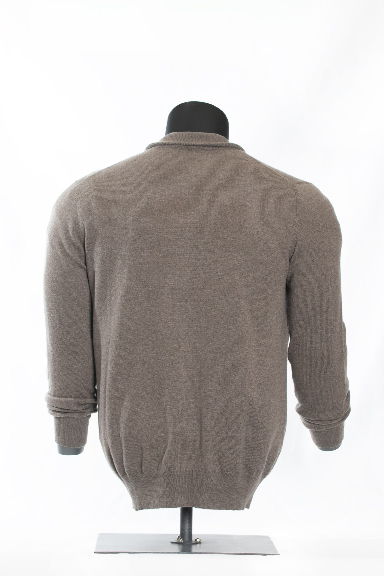 The Walnut Merino-Cashmere Full-Zip Cardigan - Image 3