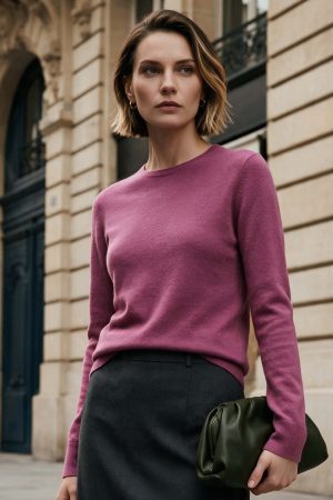 Rosewood Classic Knit Sweater