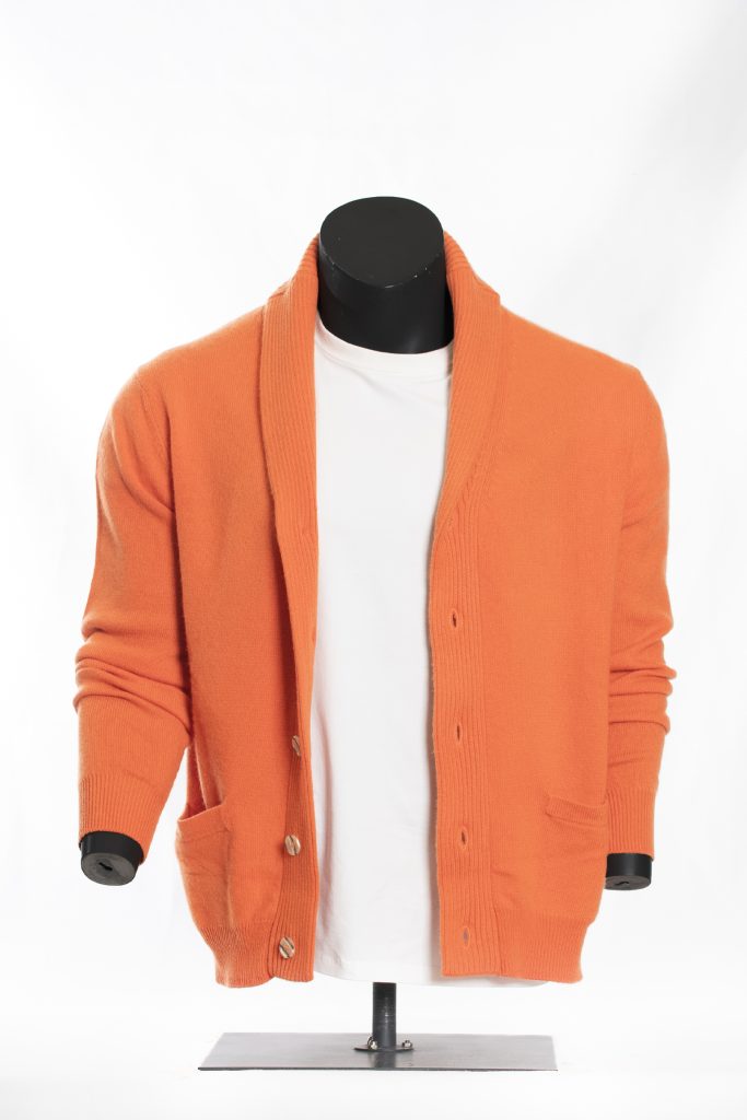 The Essential Shawl-Collar Knit Cardigan — Style 100