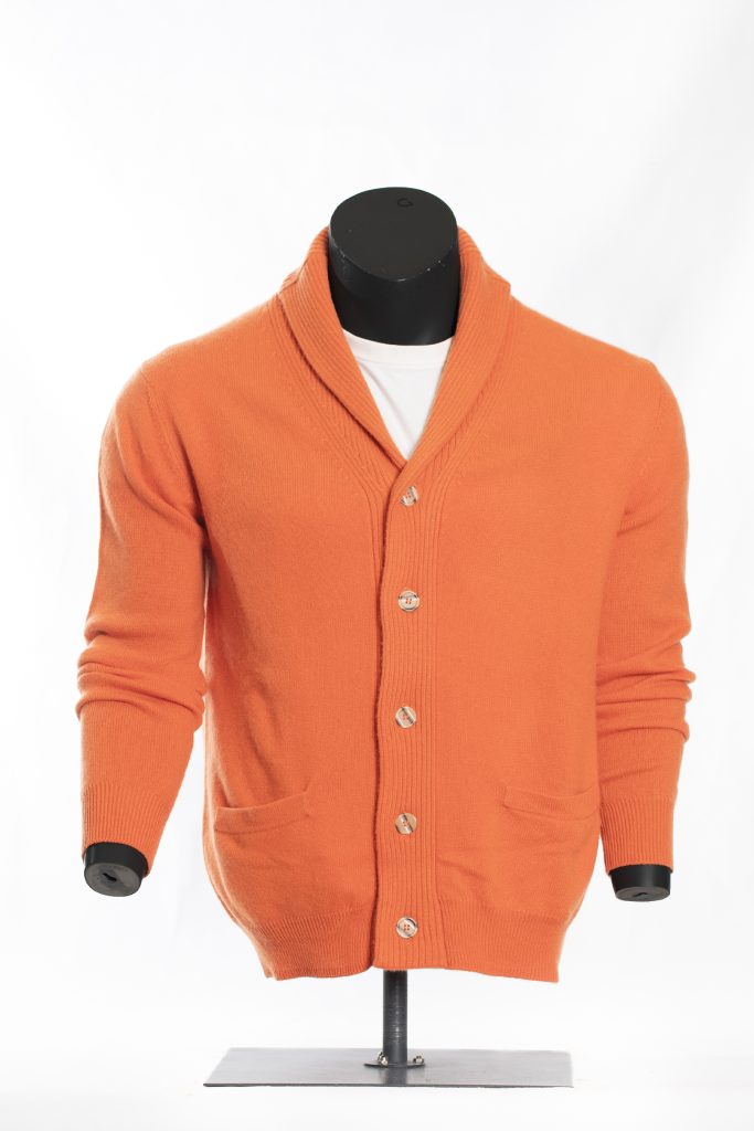 The Essential Shawl-Collar Knit Cardigan — Style 100