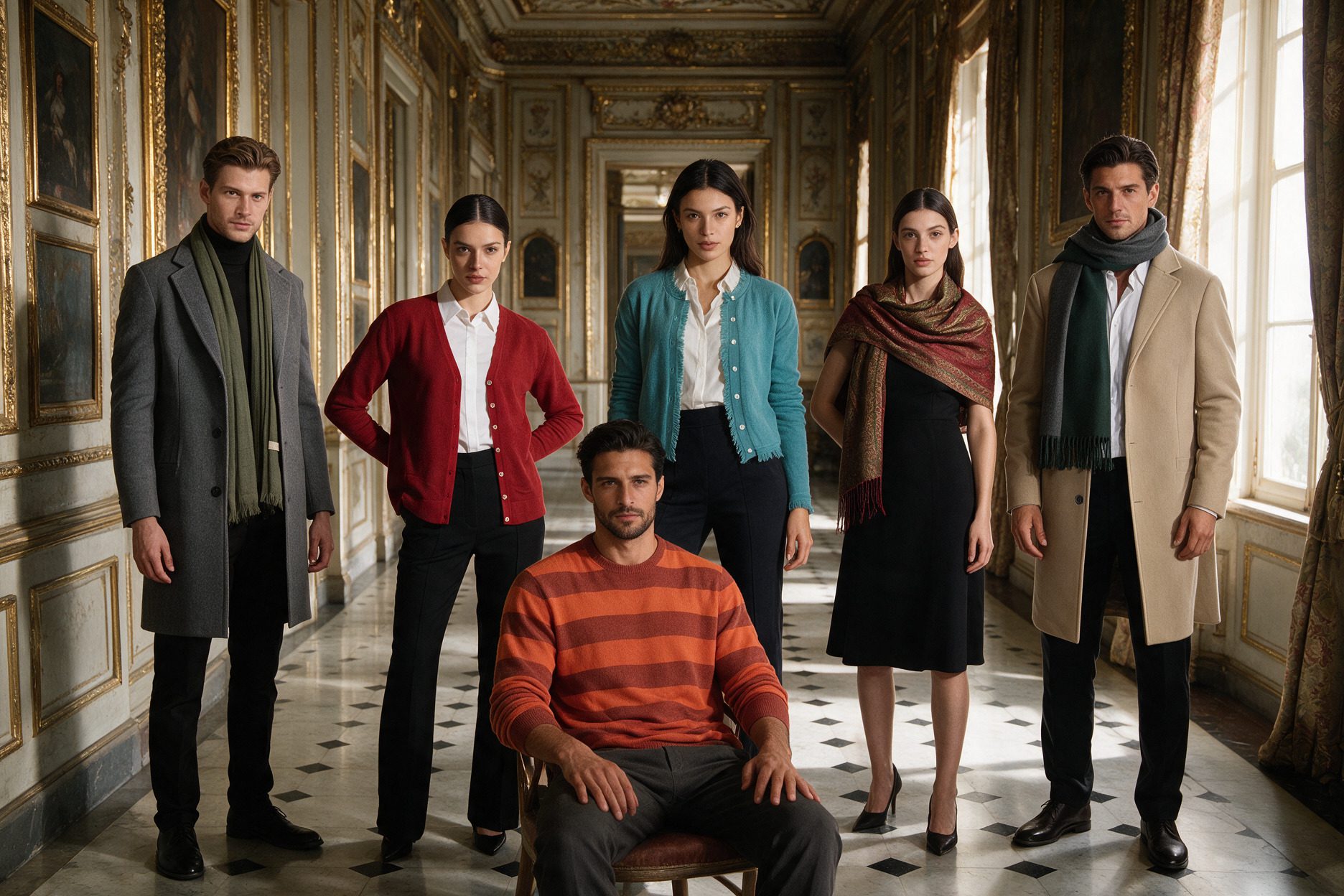 Timeless Cashmere, Beautifully Made
