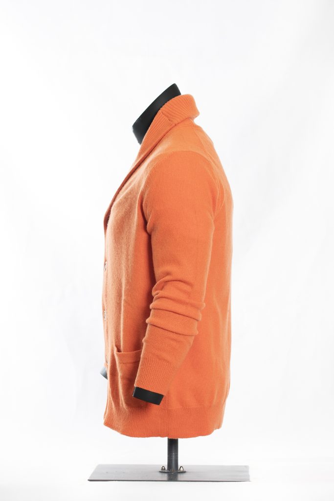 Men's full-button cardigan style 100, product view B