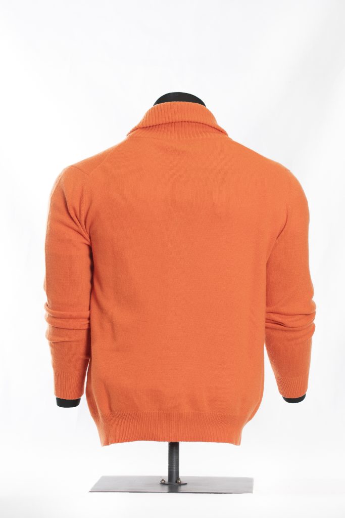 Men's full-button cardigan style 100, product view C